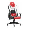 Крісло ігрове GT Racer X-5813 Black/Red/White - Зображення 1