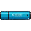 USB флеш накопитель Kingston 16GB IronKey Vault Privacy 50 Blue USB 3.2 (IKVP50/16GB) - Изображение 2