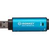USB флеш накопитель Kingston 16GB IronKey Vault Privacy 50 Blue USB 3.2 (IKVP50/16GB) - Изображение 3