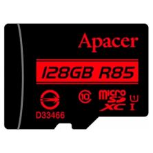 Карта памяти Apacer 128GB microSDXC class 10 UHS-I (AP128GMCSX10U5-RA)