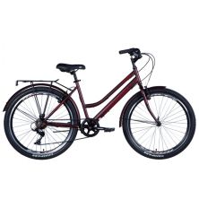Велосипед Discovery Prestige Woman Vbr 26 17 ST 2024 Червоний (OPS-DIS-26-588)