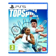 Гра Sony TOPSPIN 2K25, BD диск (5026555437585)