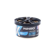 Ароматизатор для автомобіля WINSO Organic X Active 40gr - Sport (533710)