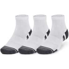 Шкарпетки Under Armour 1379528-100 Performance Cotton 3 пари Qtr білий LG (196883995226)
