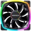 Кулер для корпуса MONTECH RX120 PWM BLACK - Изображение 1