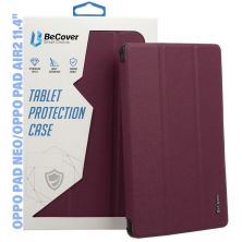Чохол до планшета BeCover Smart Case Oppo Pad Neo (OPD2302)/ Oppo Pad Air2 11.4 Red Wine (710985)