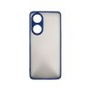 Чохол до мобільного телефона Dengos Kit for OPPO A98 5G case + glass (Blue) (DG-KM-39) - Зображення 1