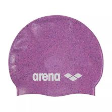 Шапка для плавания Arena Silicone JR Cap 006360-903 рожевий, мульти Діт OSFM (3468336926543)