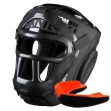Боксерський шолом Phantom Apex Cage Black (PHHG2027)