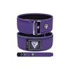 Атлетический пояс RDX RX1 Weight Lifting Belt Purple S (WBS-RX1PR-S) - Изображение 1