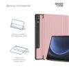 Чохол до планшета Armorstandart Smart Case Samsung Tab S9+ / S9 FE+ Pink (ARM74490) - Зображення 3
