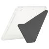 Чехол для планшета BeCover Ultra Slim Origami Transparent Apple Pencil Apple iPad 10.2 2019/2020/2021 Black (711098) - Изображение 1