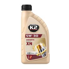 Моторна олива K2 Synthetic OIL SN XN 5W-30 1 л (O1501E)