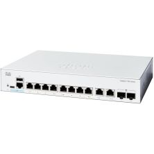 Коммутатор сетевой Cisco C1300-8T-E-2G