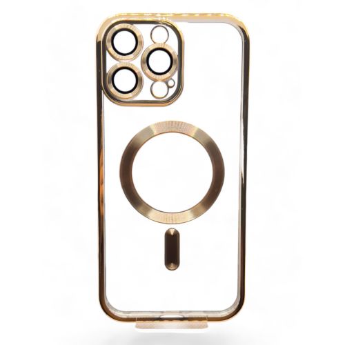 Чехол для мобильного телефона BeCover TPU Chrome Case (MagSafe) для Apple iPhone 16 Pro Gold (712081)