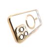 Чехол для мобильного телефона BeCover TPU Chrome Case (MagSafe) для Apple iPhone 16 Pro Gold (712081) - Изображение 2