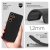 Чохол до мобільного телефона Armorstandart Matte Slim Fit Samsung S25 Plus Camera cover Black (ARM81569) - Зображення 2