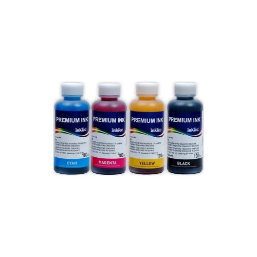 Чернила InkTec Epson L800, 4*1л, BCMY (E0017-4SET1L)