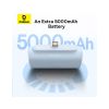 Батарея универсальная Baseus Compact 4900mAh 20W Type-C, White (PPWC05T) (P10068302212-00) - Изображение 2