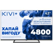 Телевизор Kivi 43U710QB