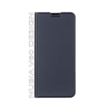 Чохол до мобільного телефона BeCover Exclusive New Style Nubia V60 Design Blue (712625)