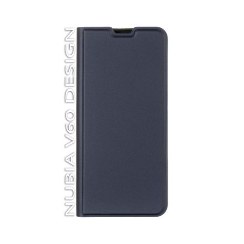 Чохол до мобільного телефона BeCover Exclusive New Style Nubia V60 Design Blue (712625)