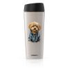 Термокружка Ardesto Coffee Time Maltipoo 450мл, нержавіюча сталь, бежевий (AR2645MP) - Зображення 1