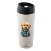 Термокружка Ardesto Coffee Time Maltipoo 450мл, нержавіюча сталь, бежевий (AR2645MP) - Зображення 2