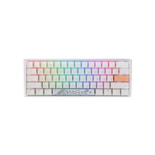 Клавіатура Ducky One 3 Mini Cherry MX Brown RGB UA USB White (DKON2161ST-BUAPXPWWWSC1)