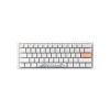 Клавіатура Ducky One 3 Mini Cherry MX Brown RGB UA USB White (DKON2161ST-BUAPXPWWWSC1) - Зображення 1