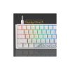 Клавіатура Ducky One 3 Mini Cherry MX Brown RGB UA USB White (DKON2161ST-BUAPXPWWWSC1) - Зображення 2