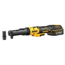 Гайковерт DeWALT кутовий, XR Li-Ion PowerStack 18 GFN, 1.7Ah, 102 Нм (DCF510E2G)