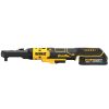 Гайковерт DeWALT кутовий, XR Li-Ion PowerStack 18 GFN, 1.7Ah, 102 Нм (DCF510E2G) - Зображення 1