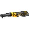 Гайковерт DeWALT кутовий, XR Li-Ion PowerStack 18 GFN, 1.7Ah, 102 Нм (DCF510E2G) - Зображення 3