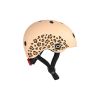 Шолом Scoot&Ride 45-51см , леопард, з ліхтариком (SR-181206-LEOPARD) - Зображення 1