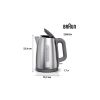 Кондиционер Braun WK 1500 GY - Изображение 3