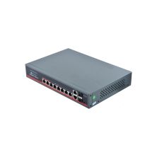 Коммутатор сетевой FoxGate S5808GP-G2S2-AI (120W)