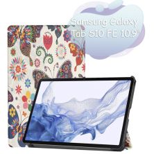Чехол для планшета BeCover Smart Case Samsung Galaxy Tab S10 FE (SM-X520/SM-X526) 10.9 Butterfly (713283)