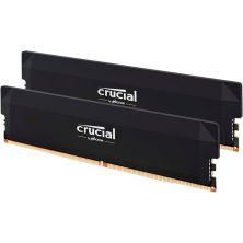 Модуль пам'яті для комп'ютера DDR5 32GB 6400 MHz Pro OC Micron (CP2K16G64C38U5B) Модуль пам'яті для комп'ютера DDR5 32GB 6400 MHz Pro OC Micron (CP2K16G64C38U5B)
