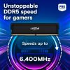 Модуль памяти для компьютера DDR5 32GB 6400 MHz Pro OC Micron (CP2K16G64C38U5B) - Изображение 2