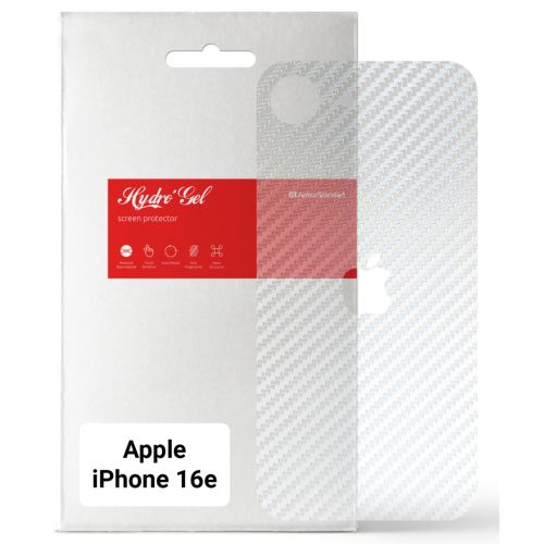 Плівка захисна Armorstandart for Back Panel Apple iPhone 16e Carbone Transparent (ARM85458)