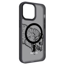 Чохол до мобільного телефона Armorstandart Uniq Magsafe Apple iPhone 15 Pro Max Maza Boar 2 Black (ARM76325)