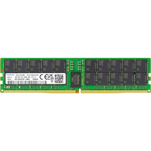 Модуль пам'яті для сервера Samsung 64GB DDR5 5600Mhz ECC RDIMM (M321R8GA0PB0-CWM)