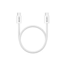Дата кабель USB-C to USB-C 1.0m 60W Magnet Braided White Canyon (CND-CCMG60AB15W) Дата кабель USB-C to USB-C 1.0m 60W Magnet Braided White Canyon (CND-CCMG60AB15W)