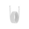 Дата кабель USB-C to USB-C 1.0m 60W Magnet Braided White Canyon (CND-CCMG60AB15W) - Зображення 1