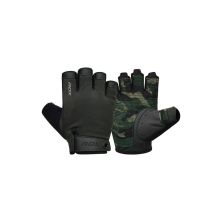 Рукавички для фітнесу RDX T2 Half Army Green Plus XL (WGA-T2HA-XL+)