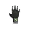 Рукавички для фітнесу RDX T2 Half Army Green Plus XL (WGA-T2HA-XL+) - Зображення 2