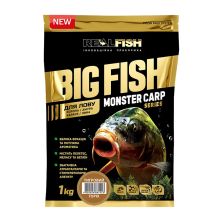 Прикормка Real Fish_ТОВ Big Fish Monster Carp Тигровий горіх 1kg (809.00.18)