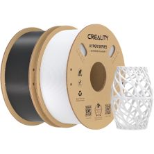 Пластик для 3D-принтера Creality Hyper PETG 1.75мм, black+white, 2x1кг (3301030075) Пластик для 3D-принтера Creality Hyper PETG 1.75мм, black+white, 2x1кг (3301030075)