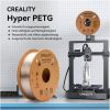 Пластик для 3D-принтера Creality Hyper PETG 1.75мм, black+white, 2x1кг (3301030075) - Зображення 1
